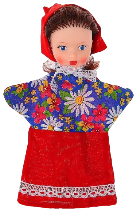 ОГОНЁК Кукла-перчатка Красная шапочка (С-531) (фото modal 2)