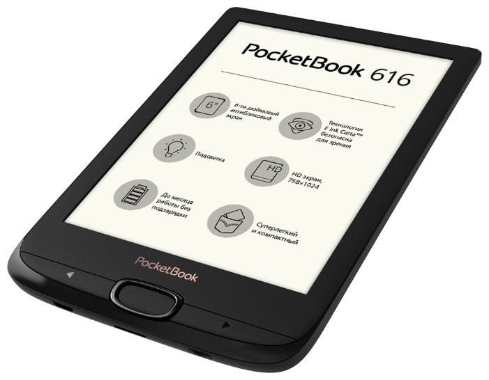 Электронная книга PocketBook 616 (фото modal 4)