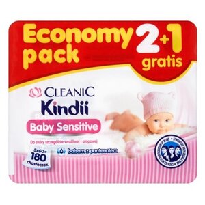 Влажные салфетки Cleanic Kindii Baby Sensitive (фото modal nav 3)
