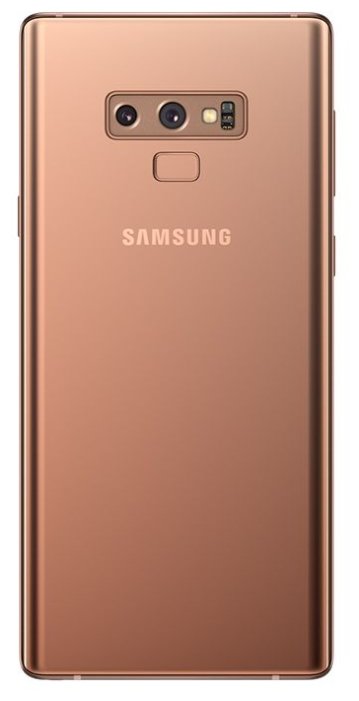 Смартфон Samsung Galaxy Note 9 128GB (фото modal 4)