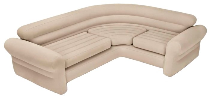 Надувной диван Intex Corner Sofa (фото modal 1)