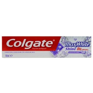 Зубная паста Colgate MaxWhite Shine (фото modal nav 1)