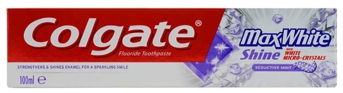 Зубная паста Colgate MaxWhite Shine (фото modal 1)