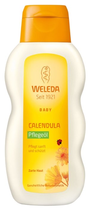Weleda Масло для младенцев с календулой с нежным ароматом (фото modal 1)