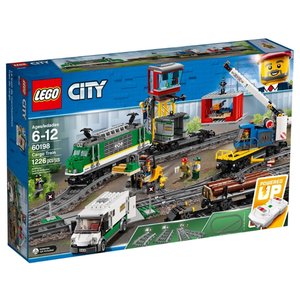 Электромеханический конструктор LEGO City 60198 Грузовой поезд (фото modal nav 1)