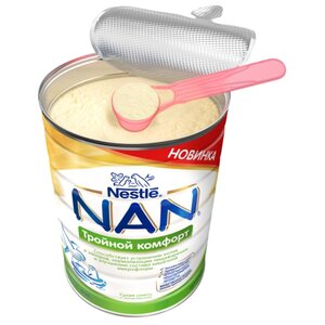Смесь NAN (Nestlé) Тройной комфорт (с рождения) 800 г (фото modal nav 4)