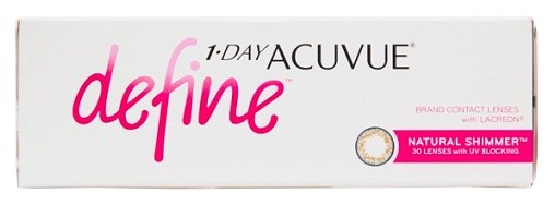 Acuvue 1-Day Define Natural Shimmer (30 линз) (фото modal 1)