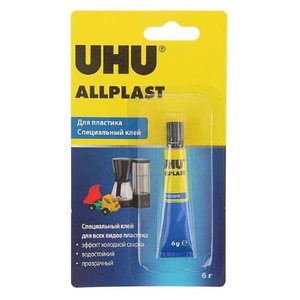Клей универсальный UHU Allplast 48426/В (фото modal nav 1)