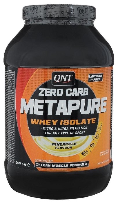 Протеин QNT Metapure Zero Carb (1 кг) (фото modal 1)