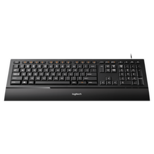 Клавиатура Logitech Illuminated Keyboard K740 Black USB (фото modal nav 3)