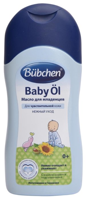 Bubchen Масло для младенцев (фото modal 3)