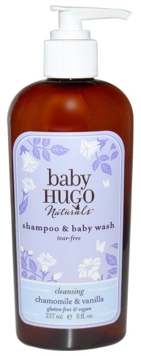 Hugo Naturals Детский шампунь и средство для мытья 