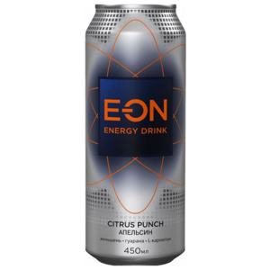 Энергетический напиток E-ON Citrus Punch (фото modal nav 3)