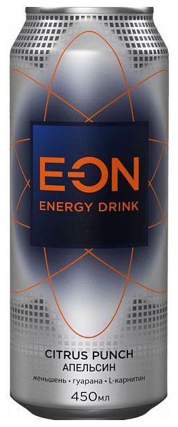 Энергетический напиток E-ON Citrus Punch (фото modal 3)