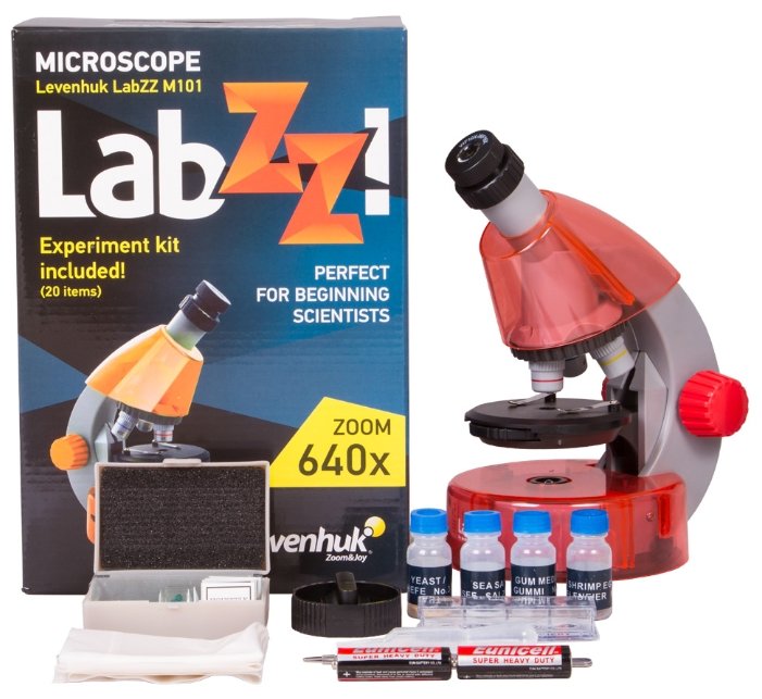 Микроскоп LEVENHUK LabZZ M101 (фото modal 53)