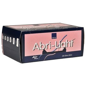 Урологические прокладки Abena Abri-Light Ultra Mini (41000) (28 шт.) (фото modal nav 1)