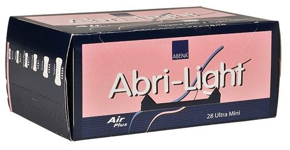 Урологические прокладки Abena Abri-Light Ultra Mini (41000) (28 шт.) (фото modal 1)
