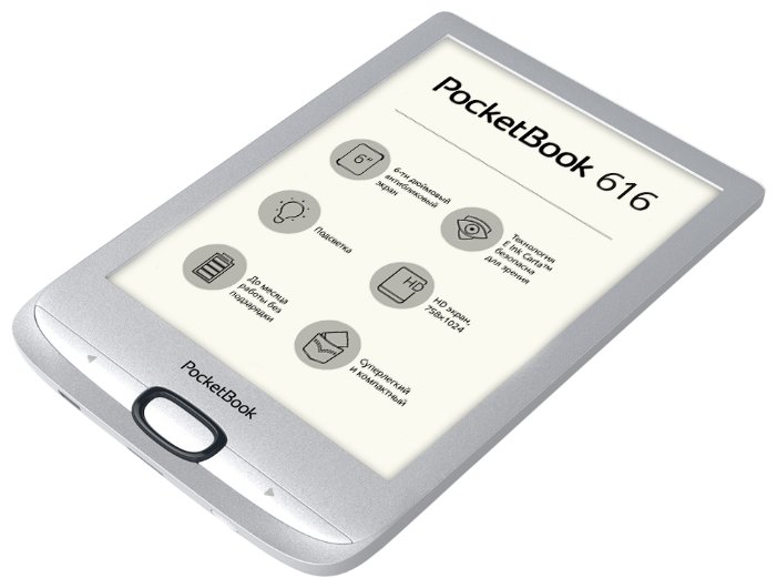 Электронная книга PocketBook 616 (фото modal 11)