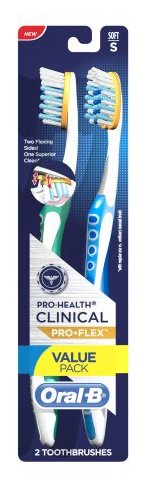 Зубная щетка Oral-B Pro-Health Clinical Pro-Flex: мягкая (фото modal 11)