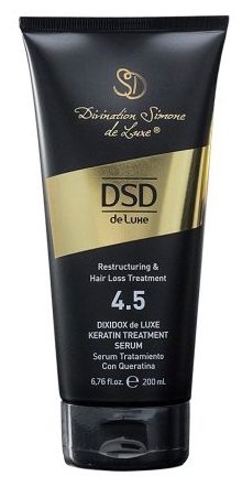 Divination Simone DeLuxe 4.5 RESTRUCTURING AND HAIR LOSS TREATMENTS Сыворотка для волос обогащенная кератином Диксидокс де Люкс (фото modal 2)