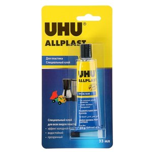 Клей универсальный UHU Allplast 40373 (фото modal nav 3)