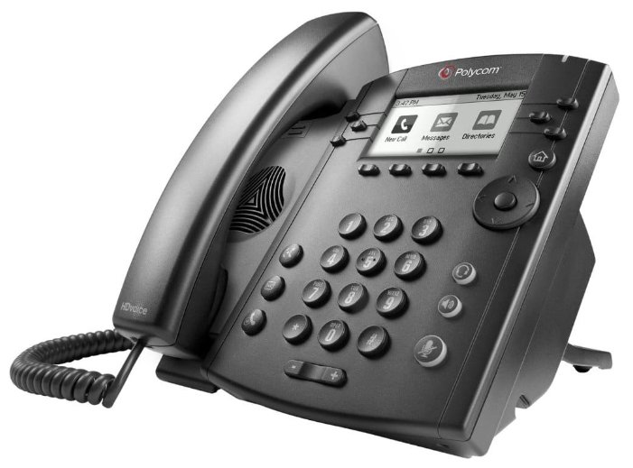VoIP-телефон Polycom VVX 311 (фото modal 3)