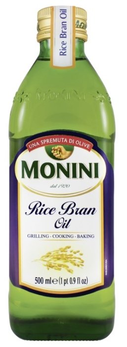Monini Масло рисовое Rice bran (фото modal 3)