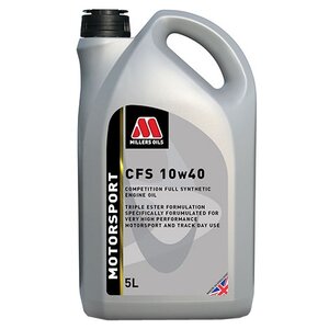 Моторное масло Millers Oils CFS 10w40 5 л (фото modal nav 1)