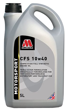 Моторное масло Millers Oils CFS 10w40 5 л (фото modal 1)