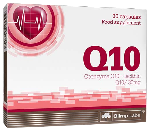 Коэнзим Q10 Olimp Labs Q10 (30 капсул) (фото modal 1)
