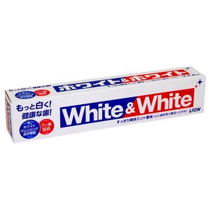 Зубная паста Lion White & White (фото modal nav 1)