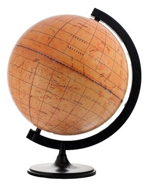 Глобус Марса Глобусный мир 320 мм (10089) (фото modal 1)