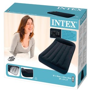 Надувной матрас Intex Pillow Rest Classic Bed (66779) (фото modal nav 3)
