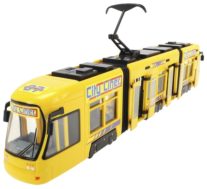 Трамвай Dickie Toys Городской трамвай (3749005) 46 см (фото modal 4)
