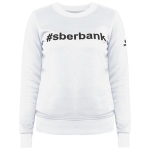 Свитшот #sberbank женский (фото modal nav 1)