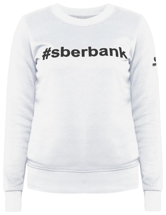 Свитшот #sberbank женский (фото modal 1)