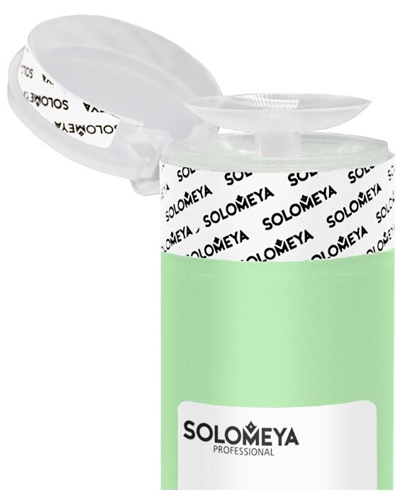 Solomeya Жидкость для снятия искусственных ногтей и гель-лаков с помпой Artificial Nail Remover (фото modal 2)