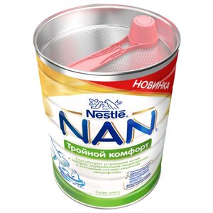 Смесь NAN (Nestlé) Тройной комфорт (с рождения) 800 г (фото modal nav 3)
