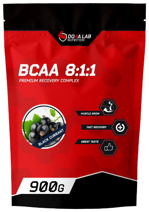 BCAA Do4a Lab BCAA 8-1-1 (900 г) (фото modal 8)
