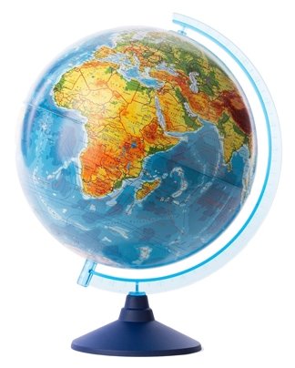 Глобус физико-политический Globen Классик Евро 320 мм (Ве013200264) (фото modal 1)