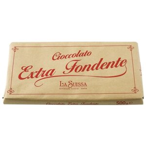 Шоколад La Suissa Extra fondente горький (фото modal nav 1)