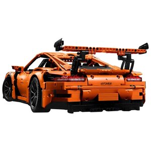 Конструктор Lepin Technican 20001 Porsche 911 GT3 RS orange (фото modal nav 3)