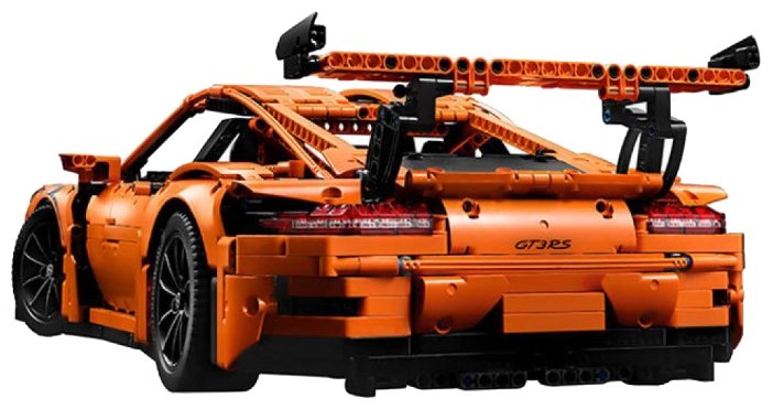Конструктор Lepin Technican 20001 Porsche 911 GT3 RS orange (фото modal 3)