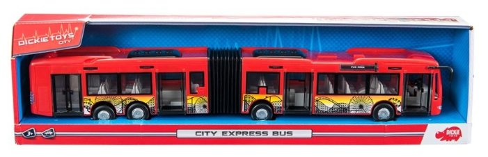 Автобус Dickie Toys с гармошкой (3748001) 1:43 46 см (фото modal 6)