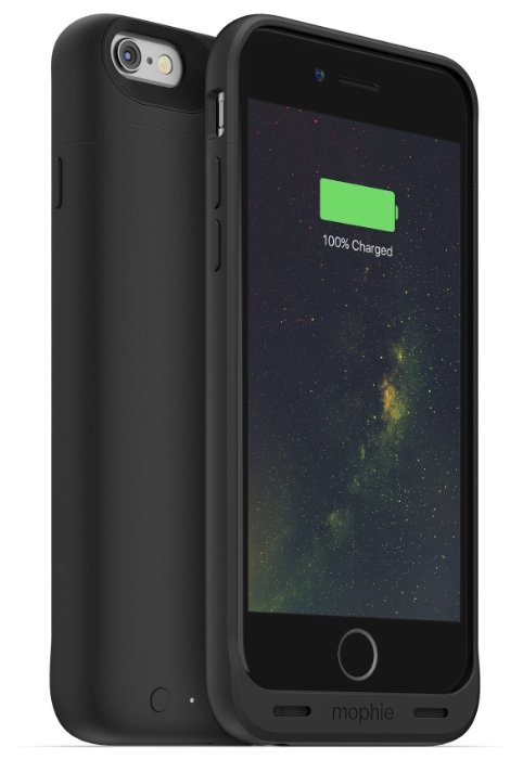 Чехол-аккумулятор Mophie Juice Pack 6/6s для Apple iPhone 6/iPhone 6S (фото modal 1)