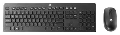 Клавиатура и мышь HP N3R88AA Black USB (фото modal 1)