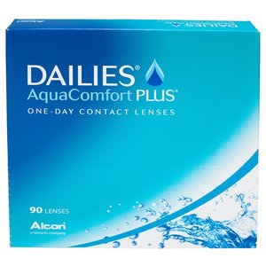 Dailies (Alcon) AquaComfort PLUS (90 линз) (фото modal nav 1)