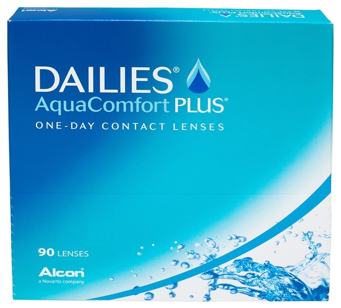 Dailies (Alcon) AquaComfort PLUS (90 линз) (фото modal 1)