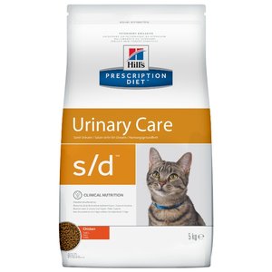 Корм для кошек Hill's Prescription Diet S/D Feline Urinary-Dissolution dry (фото modal nav 1)