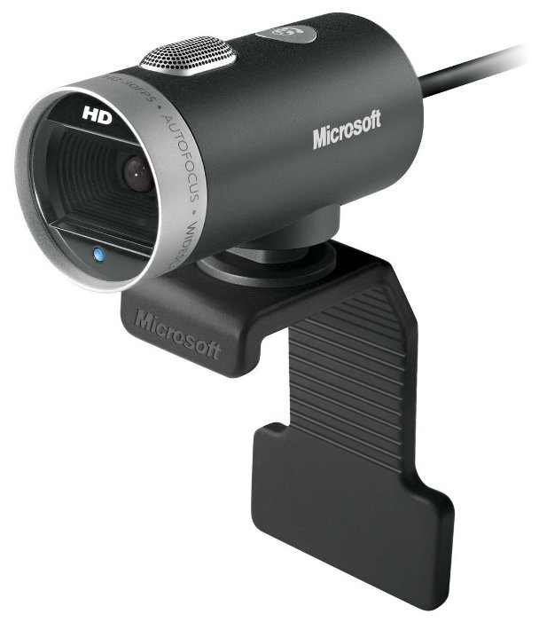 Веб-камера Microsoft LifeCam Cinema (6CH-00002) (фото modal 4)